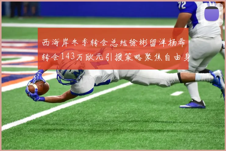 西海岸冬季转会总结徐彬留洋杨希转会143万欧元引援策略聚焦自由身球员