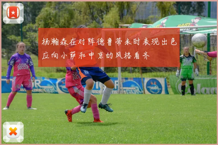 杨瀚森在对阵德鲁蒂米时表现出色应向小萨和申京的风格看齐