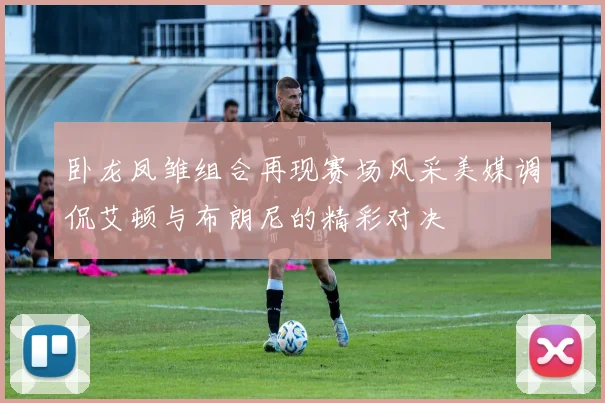 卧龙凤雏组合再现赛场风采美媒调侃艾顿与布朗尼的精彩对决